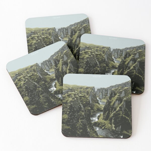 Item preview, Fjadrargljufur Canyon, Iceland Artwork designed and sold by Alo.