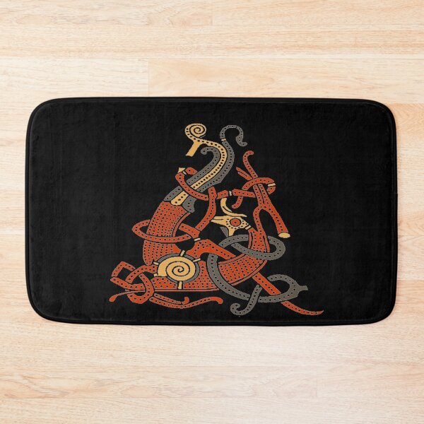 Item preview, Viking Oseberg style Serpent designed and sold by Potty Pagan.