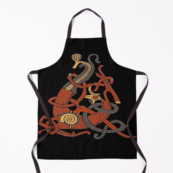 Item preview, Viking Oseberg style Serpent designed and sold by Potty Pagan.