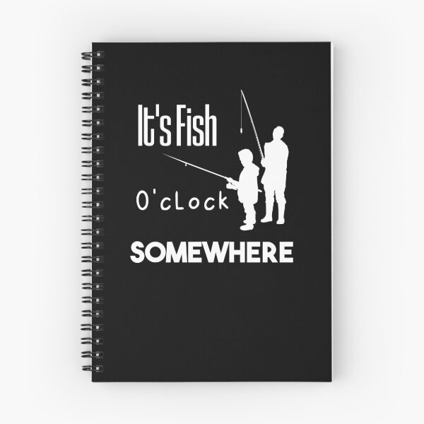 Item preview, It's Fish O'clock Somewhere couples fishing gifts designed and sold by LANANIL.