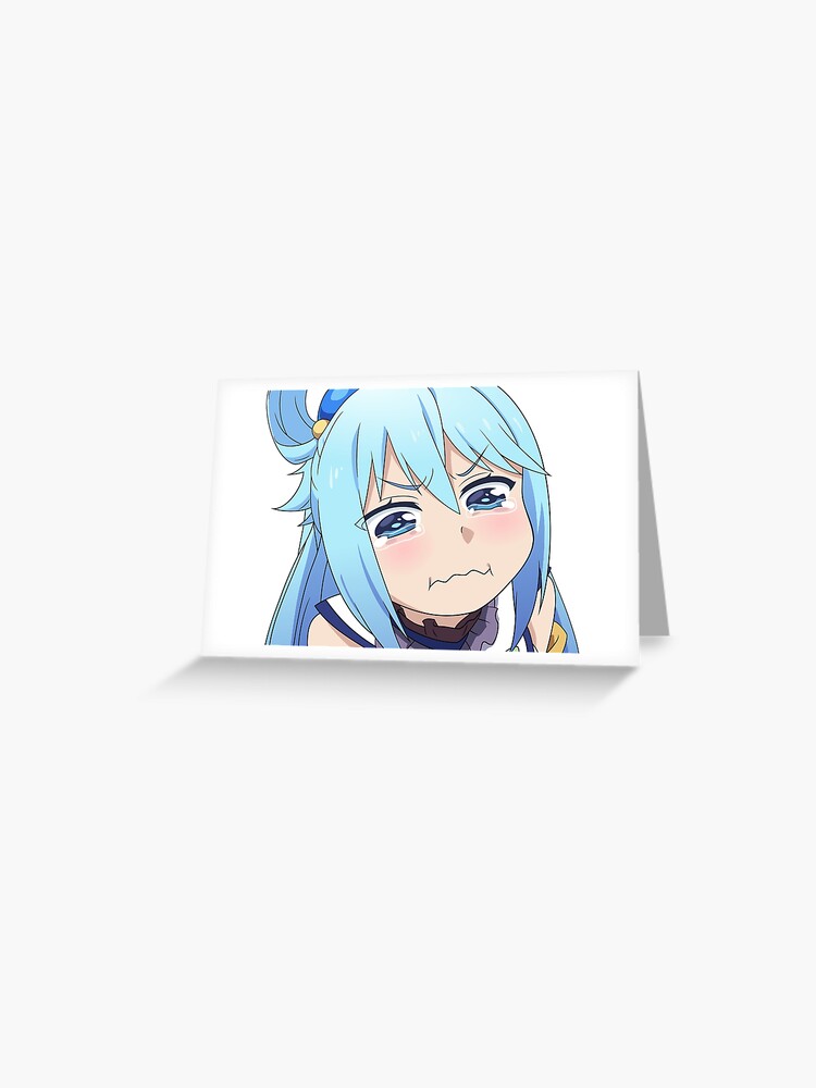 Kazuma KonoSuba  Greeting Card for Sale by Charleston