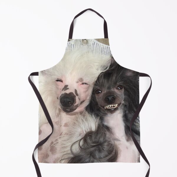 Item preview, Chinese Crested Dog smiling crazy funny pets designed and sold by Coolstuff4you71.
