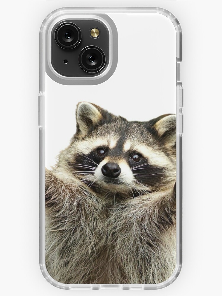 Racoon iPhone Case