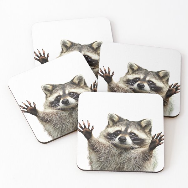 Item preview, Racoon  designed and sold by click4collage.