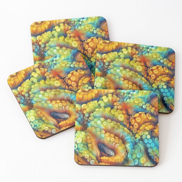 Item preview, Tentacles designed and sold by Shannon Posedenti.