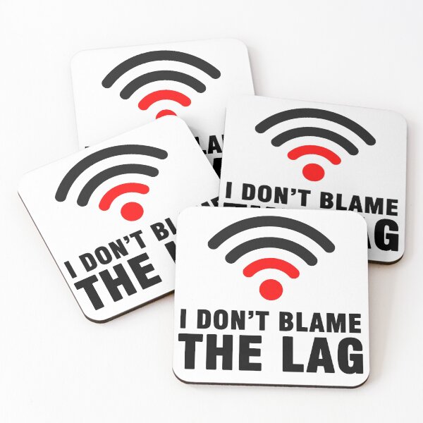 Item preview, Gaming Lag quote meme designed and sold by cobano.