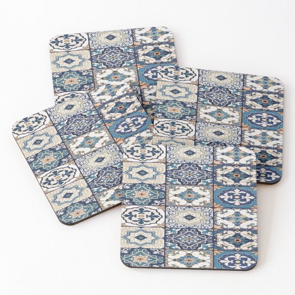 Item preview, moroccan tile designed and sold by pertiwa.