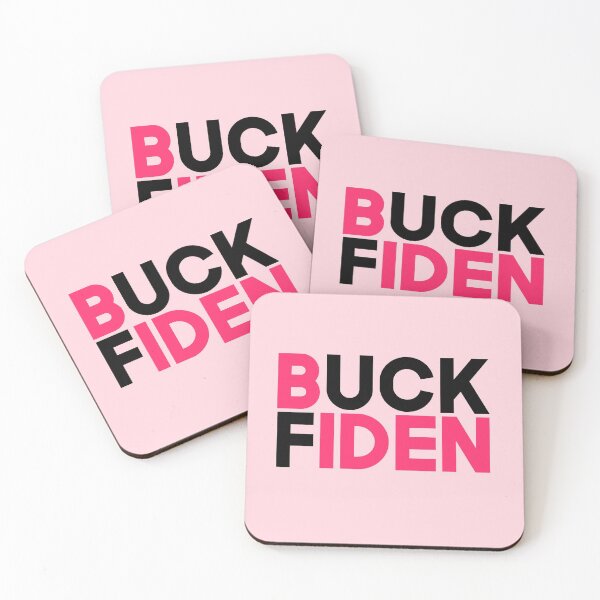 Item preview, Buck Fiden 2020  Anti-Biden designed and sold by RainbowPandas.