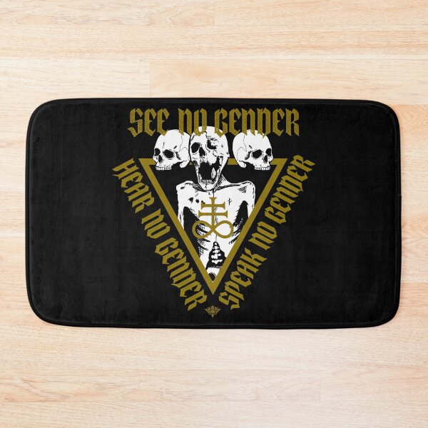 Item preview, See No Gender, Hear No Gender, Speak No Gender designed and sold by SC-Streetwear.