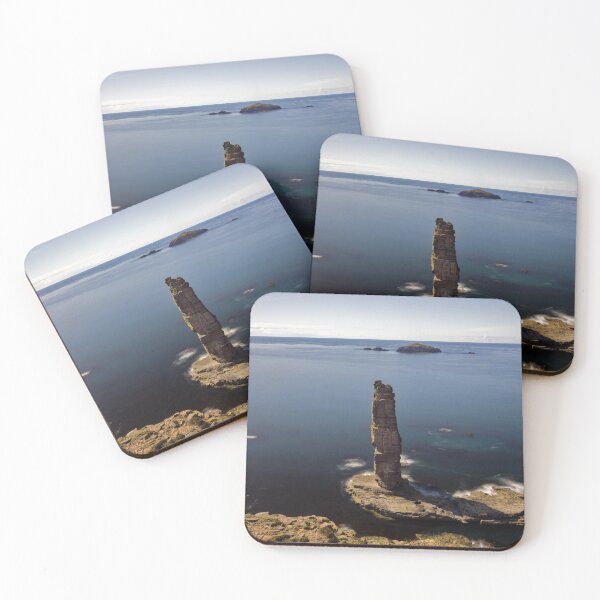 Item preview, Am Buachaille Sea Stack Sandwood Bay designed and sold by derekbeattie.