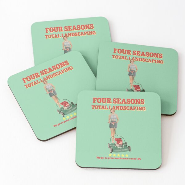 Item preview, Four Seasons Total Landscaping (green version) designed and sold by MsGonzalez.
