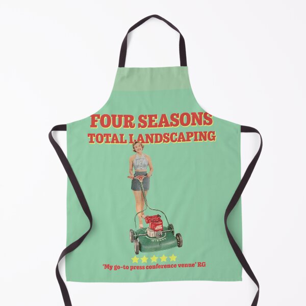Item preview, Four Seasons Total Landscaping (green version) designed and sold by MsGonzalez.