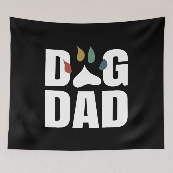 Item preview, Dog Dad Gift, dog dad shirt - best dog dad, dog lover, gift for dog dad, dog owner gift, mens dog tee designed and sold by T-DESIGNEDZ.