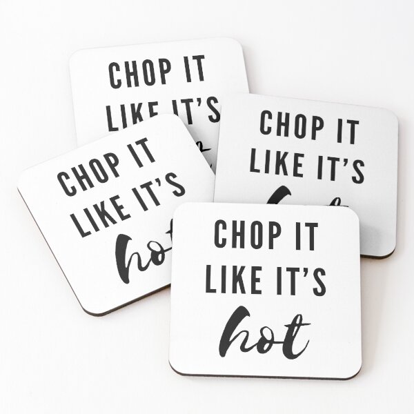 Item preview, Chop it Like it's Hot designed and sold by thisfoxdesigns.