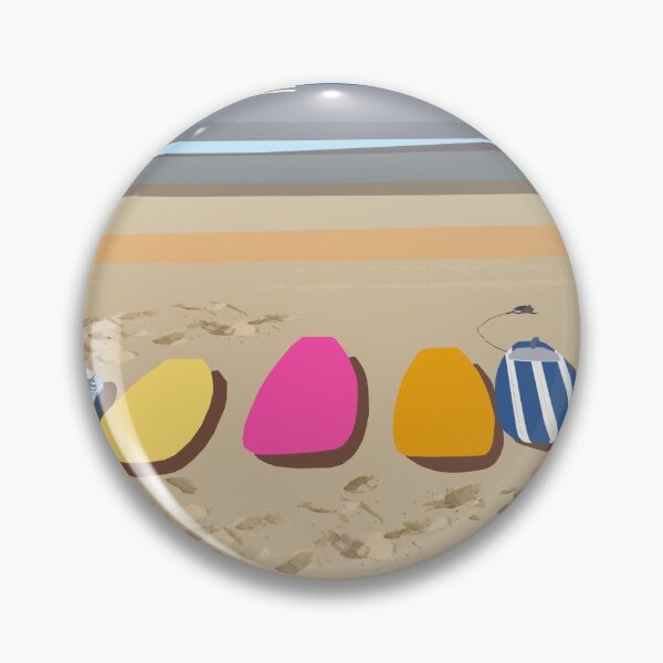 Item preview, Santa Monica Surfing Beach designed and sold by Vladimir Derkach.