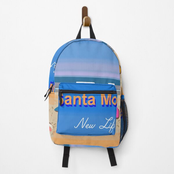 Item preview, Santa Monica Surfing Beach designed and sold by Vladimir Derkach.