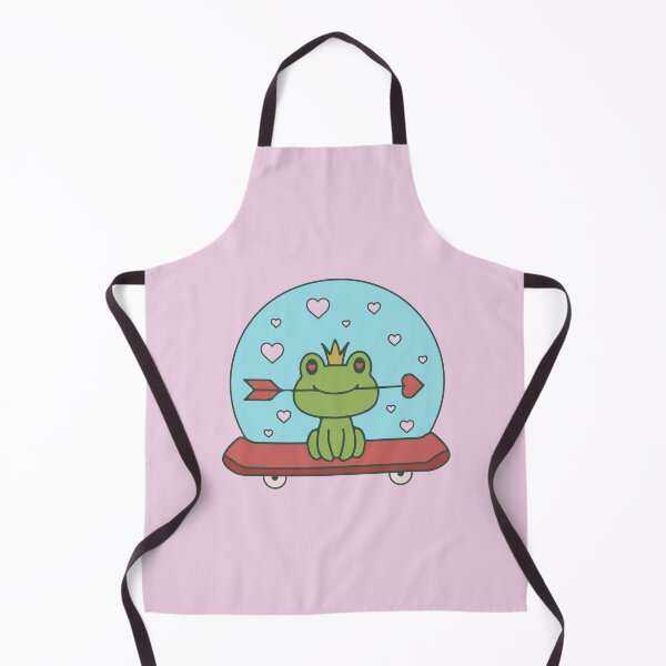 Item preview, Cute Frog on Skateboard Drunk on love designed and sold by grofith22.