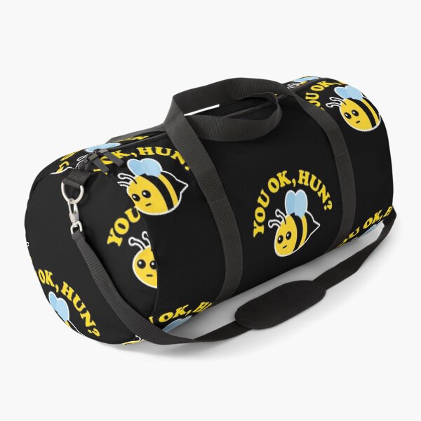 Item preview, You OK Hun? Meme With Cute Kawaii Bee  designed and sold by bonmotto.
