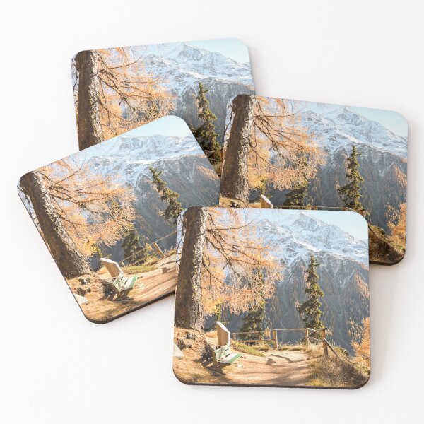 Item preview, Lötschentaler Höhenweg autumn photo Valais designed and sold by seunglee.