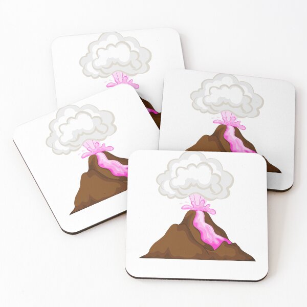 Item preview, Pink volcano designed and sold by cristal26.
