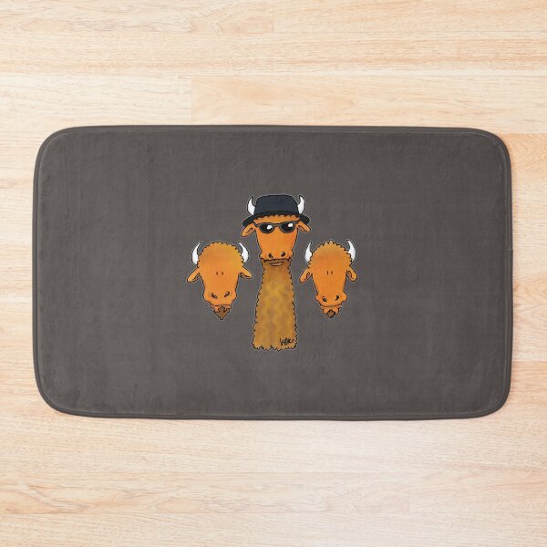 Item preview, Buffalo Beards designed and sold by Kat Kuo.