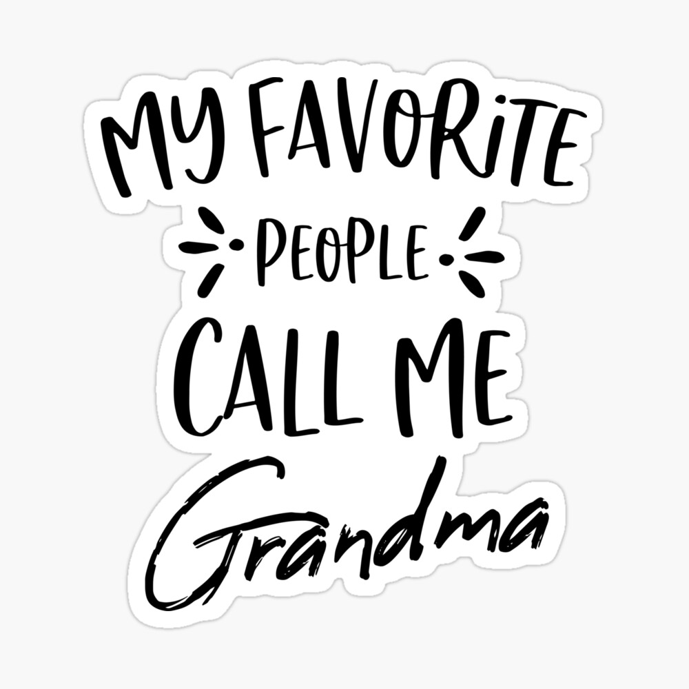  My Favorite People Call Me Lola - Grandma Lola Tote Bag :  Clothing, Shoes & Jewelry
