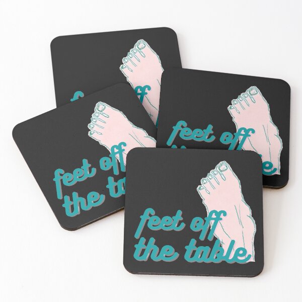 Item preview, Feet Off The Table Funny designed and sold by DesignsofNote.