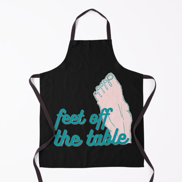 Item preview, Feet Off The Table Funny designed and sold by DesignsofNote.