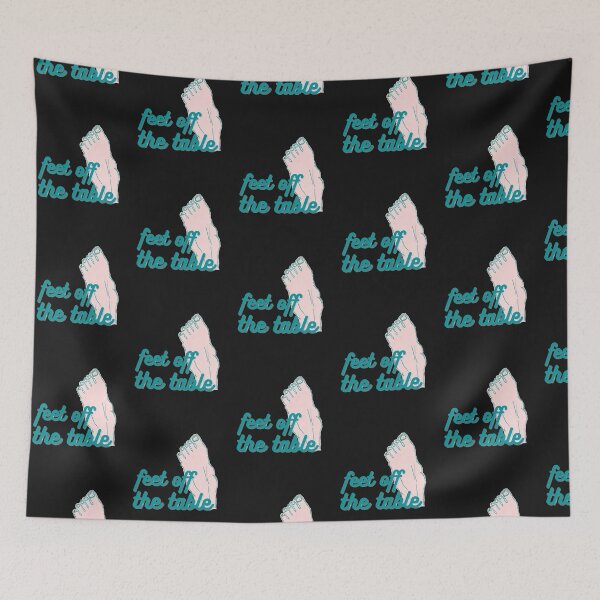 Item preview, Feet Off The Table Funny designed and sold by DesignsofNote.