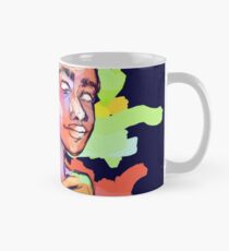Blue Human Mug