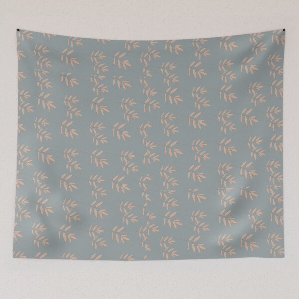Item preview, Wispy Wheat Bouquet Accent Pattern designed and sold by BissyCollective.