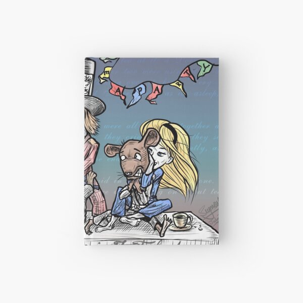 Mad Jiu Jitsu Tea Party Hardcover Journal