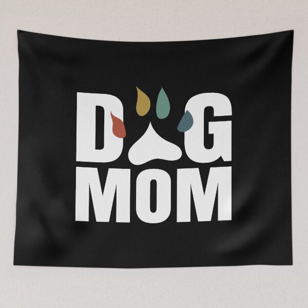Item preview, Dog Mom, Gift For Dog Mom, Rescue Dog Mom, Dog Mom, Dog Mom Tee, Fur Mama, Dog Love designed and sold by T-DESIGNEDZ.
