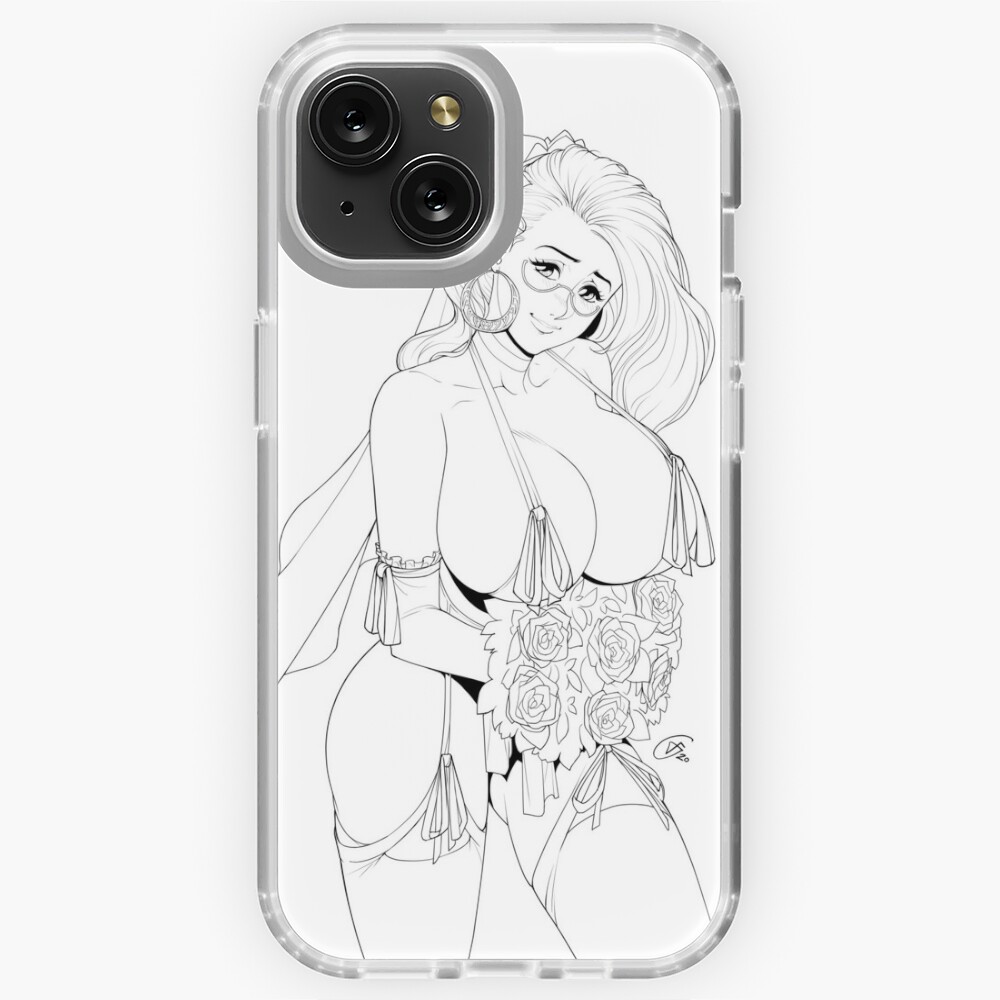 Item preview, iPhone Soft Case designed and sold by FreeGlassArt.