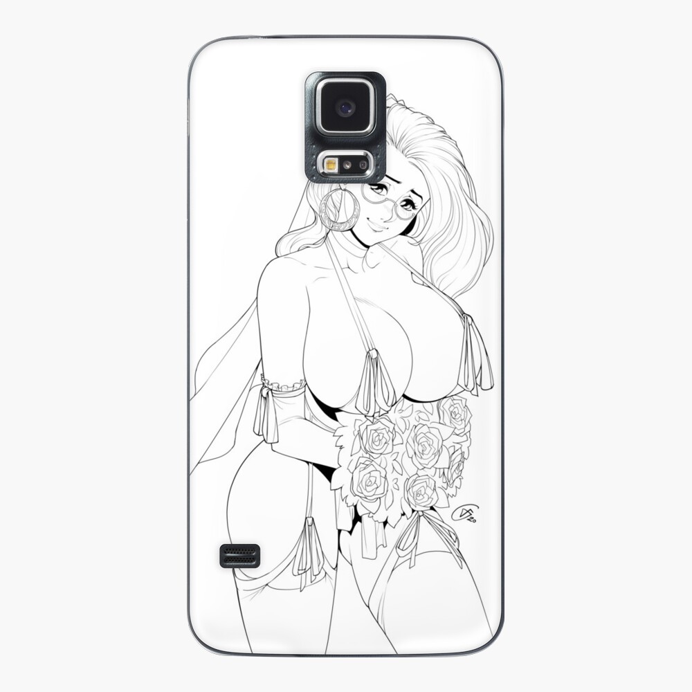 Item preview, Samsung Galaxy Skin designed and sold by FreeGlassArt.