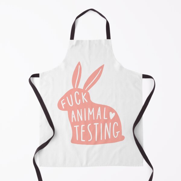 Item preview, Fuck animal testing. Pink rabbit designed and sold by kondratya.