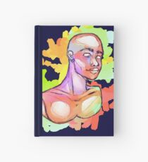 Blue Human Hardcover Journal