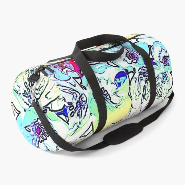 GARDEN FLOWERS Duffle Bag