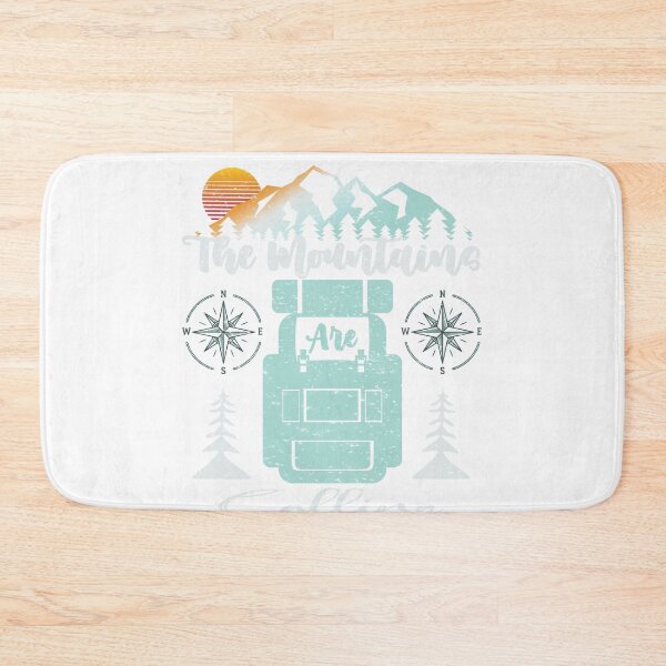 Item preview, The Mountains Are Calling Vintage gift,  Family camping   designed and sold by Art Masterpiece ⭐⭐⭐⭐⭐.