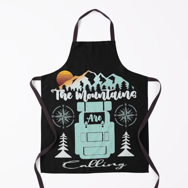 Item preview, The Mountains Are Calling Vintage gift, Family camping designed and sold by Art Masterpiece ⭐⭐⭐⭐⭐.