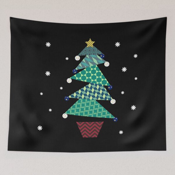 Item preview, Christmas Tree in Patchwork designed and sold by Laura-Arbol.