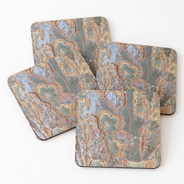 Item preview, Rustic Tree Bark Green and Brown Trunk Pattern Nature designed and sold by natureinfocus.
