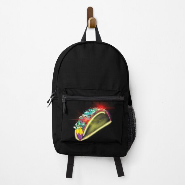 Item preview, Neon Space Taco designed and sold by ColorBombed.