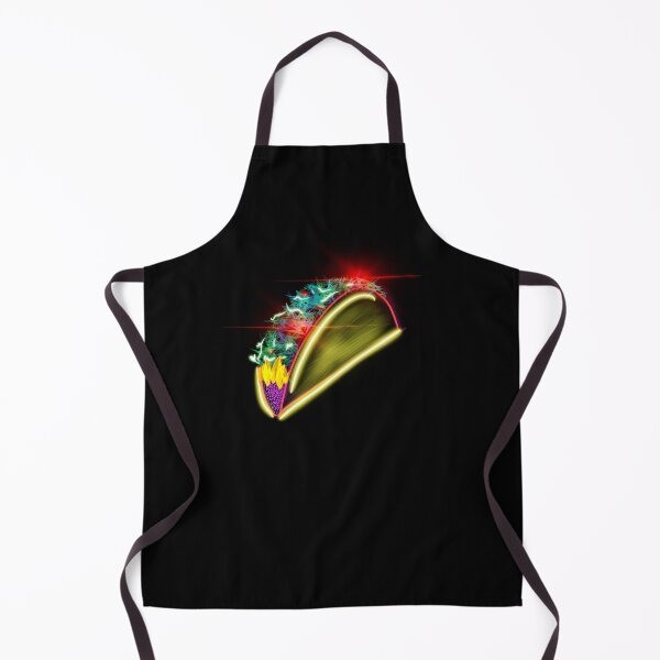 Item preview, Neon Space Taco designed and sold by ColorBombed.