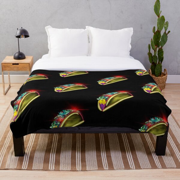 Aperçu de l'œuvre Taco espace néon créée et vendue par ColorBombed.