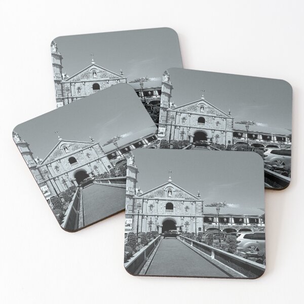 Item preview, Catholic Church at Indang Cavite Philippines Black and White designed and sold by RCPphotography.