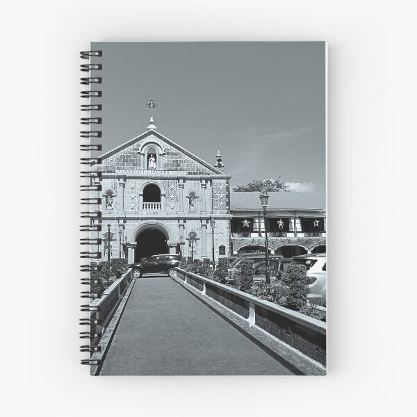 Item preview, Catholic Church at Indang Cavite Philippines Black and White designed and sold by RCPphotography.