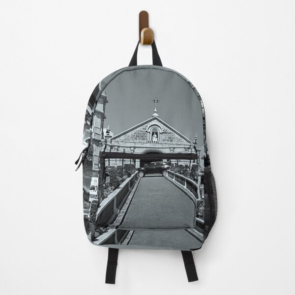 Item preview, Catholic Church at Indang Cavite Philippines Black and White designed and sold by RCPphotography.
