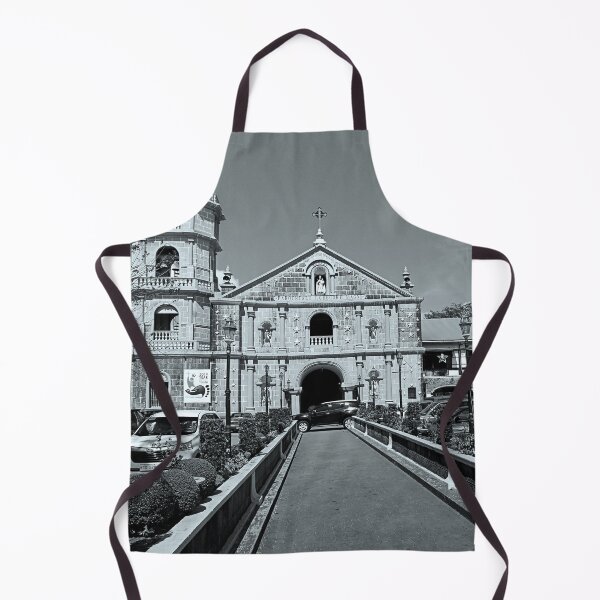 Item preview, Catholic Church at Indang Cavite Philippines Black and White designed and sold by RCPphotography.