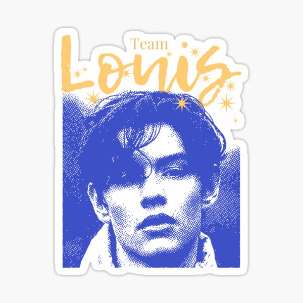 Louis Partridge Fan Art Essential' Sticker